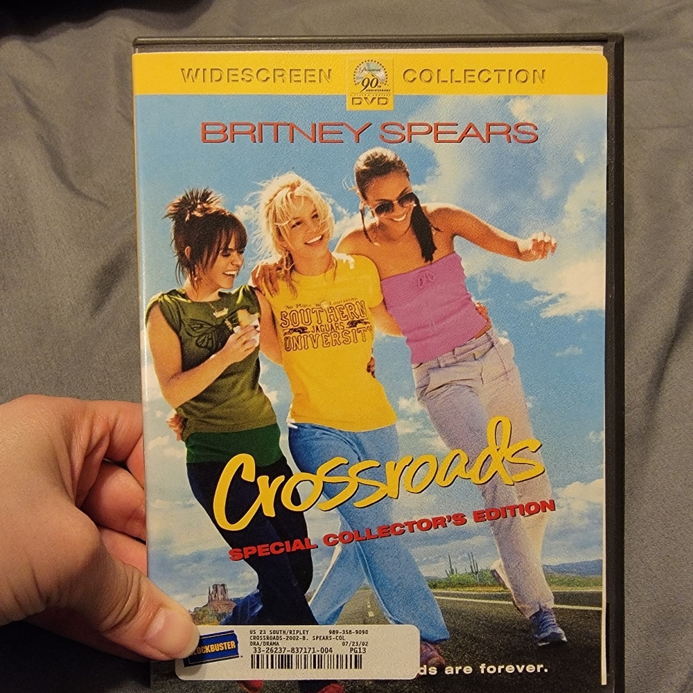 Crossroads DVD